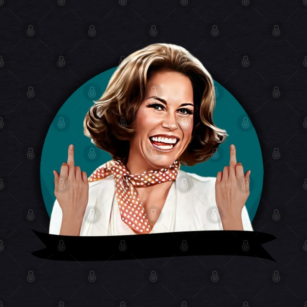 Mary Tyler Moore by Indecent Designs